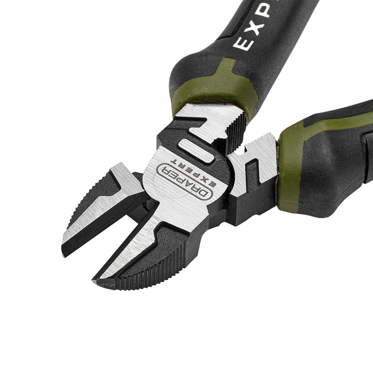 Draper Expert High Leverage Side Cutters, 160mm : Model No. PL-EX/HLSC-160