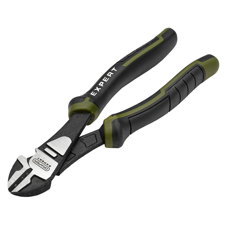 Draper Expert High Leverage Side Cutters, 190mm : Model No. PL-EX/HLSC-190