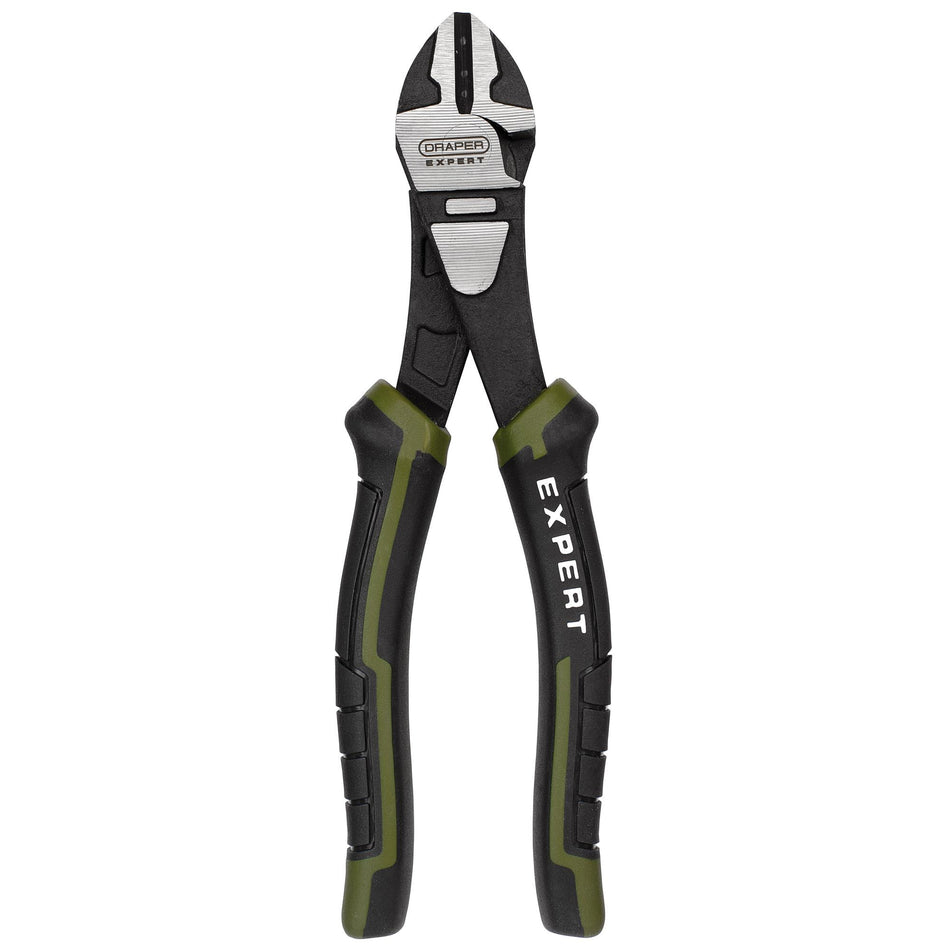 Draper Expert High Leverage Side Cutters, 190mm : Model No. PL-EX/HLSC-190