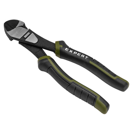 Draper Expert High Leverage Side Cutters, 190mm : Model No. PL-EX/HLSC-190