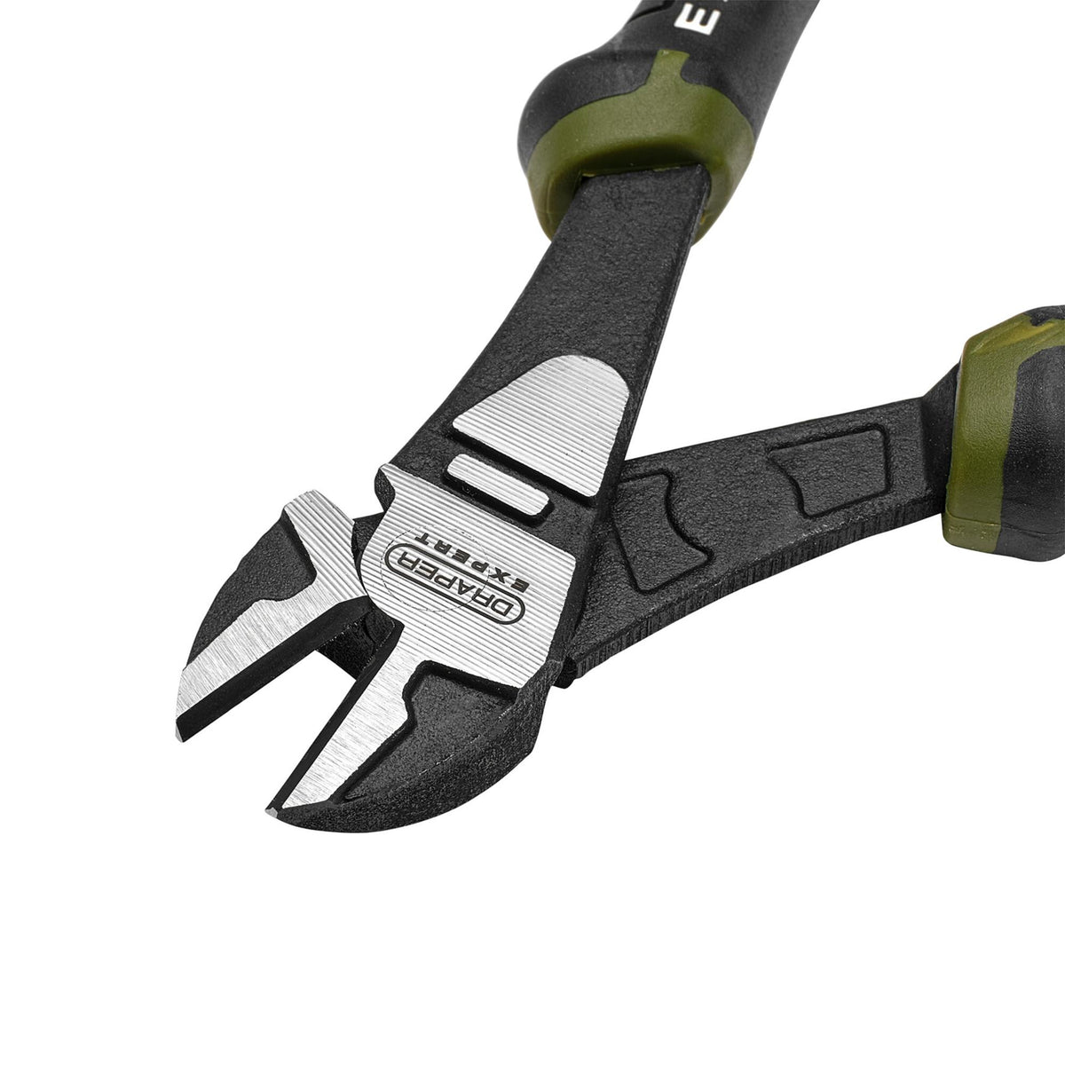 Draper Expert High Leverage Side Cutters, 190mm : Model No. PL-EX/HLSC-190