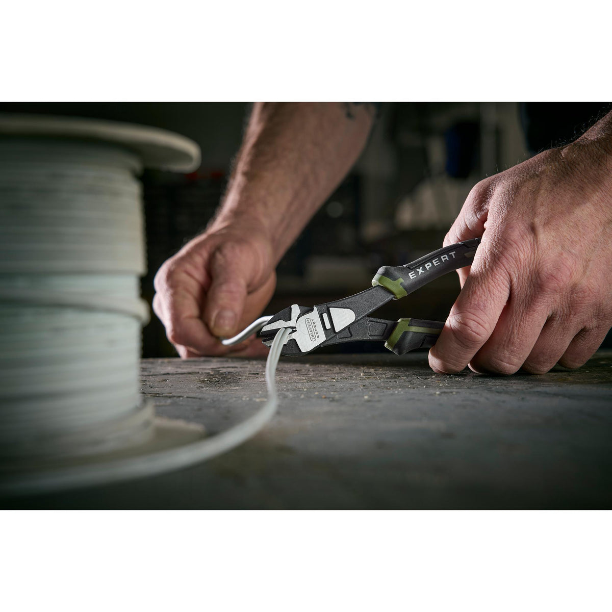 Draper Expert High Leverage Side Cutters, 190mm : Model No. PL-EX/HLSC-190