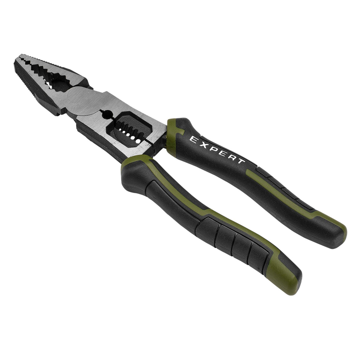 Draper Expert Combination Pliers with Wire Stripper, 200mm : Model No. PL-EX/CPWS-200