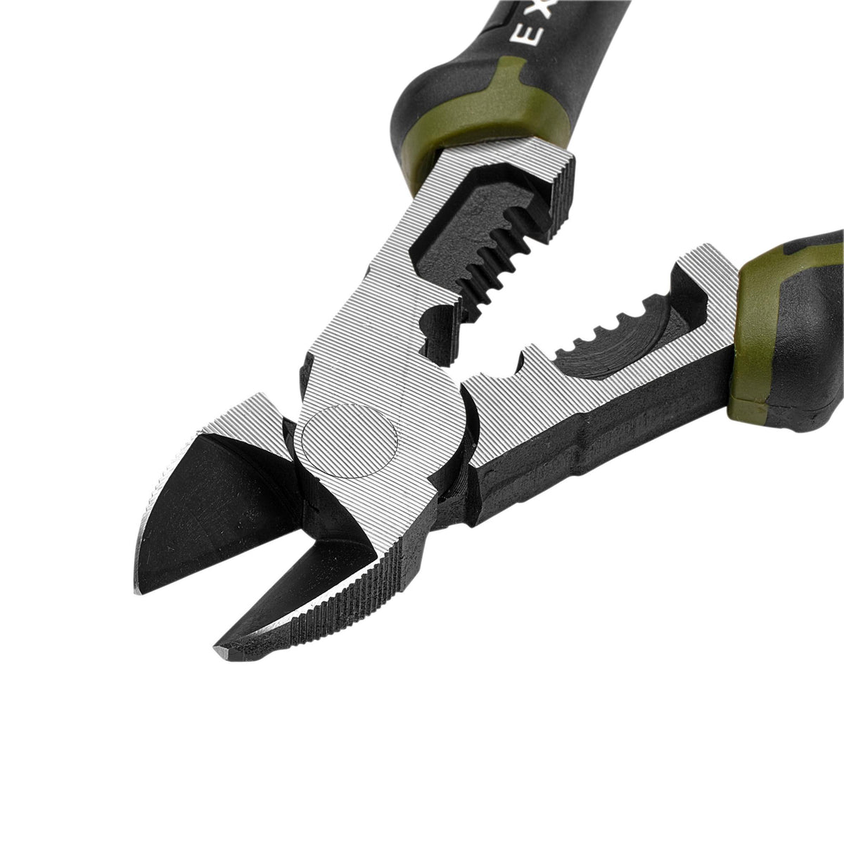 Draper Expert Side Cutters with Wire Stripper, 200mm : Model No. PL-EX/SCWS-200