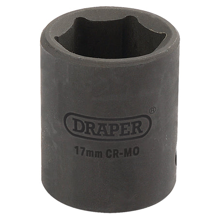 DRAPER Expert 22mm 1/2in. Square Drive Impact Socket: Model No.410MM