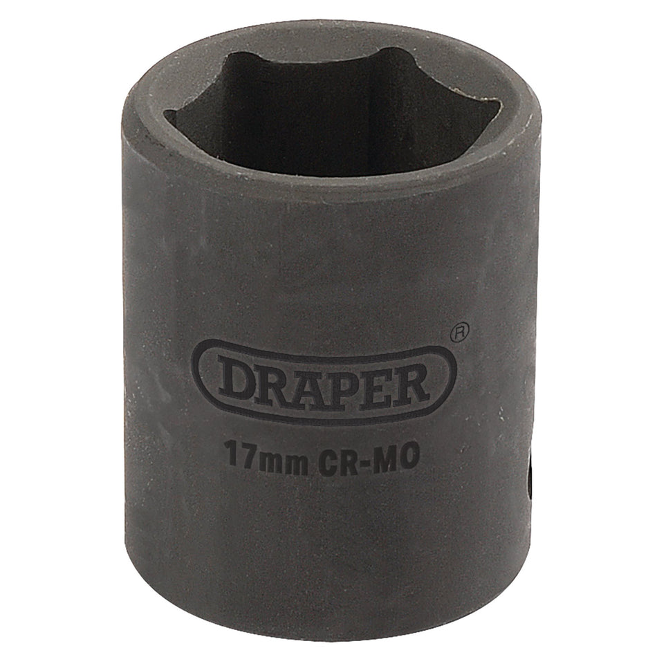 DRAPER Expert 22mm 1/2in. Square Drive Impact Socket: Model No.410MM