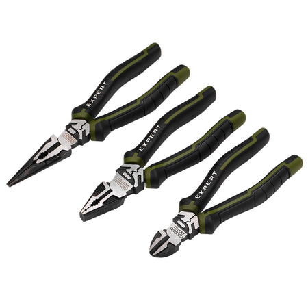 Draper Expert High Leverage Pliers Set (3 Piece) : Model No. PL-EX/HLP-SET