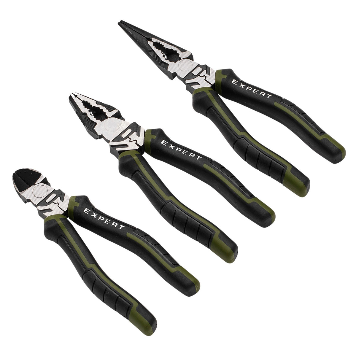 Draper Expert High Leverage Pliers Set (3 Piece) : Model No. PL-EX/HLP-SET