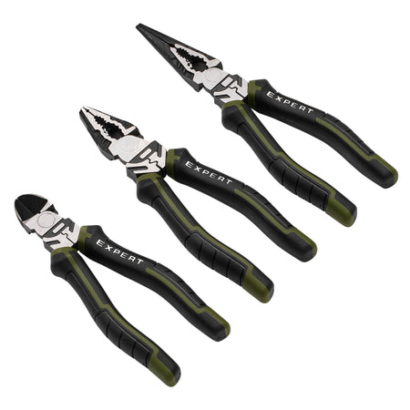 Draper Expert High Leverage Pliers Set (3 Piece) : Model No. PL-EX/HLP-SET