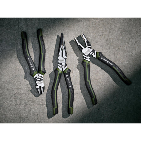 Draper Expert High Leverage Pliers Set (3 Piece) : Model No. PL-EX/HLP-SET