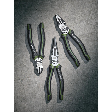 Draper Expert High Leverage Pliers Set (3 Piece) : Model No. PL-EX/HLP-SET