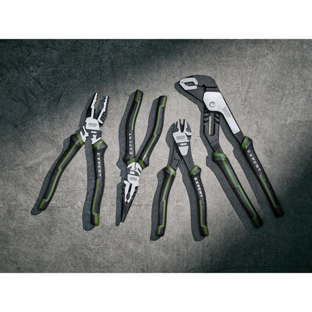 Draper Expert High Leverage Pliers Set with Water Pump Pliers (4 Piece) : Model No. PL-EX/HLP-SET3