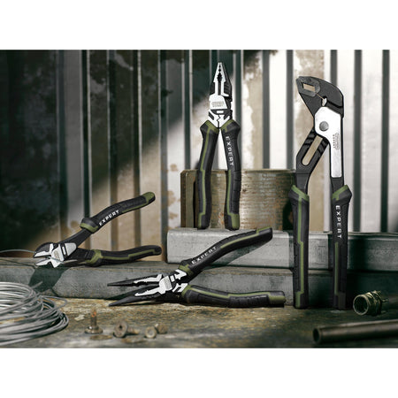 Draper Expert High Leverage Pliers Set with Water Pump Pliers (4 Piece) : Model No. PL-EX/HLP-SET3