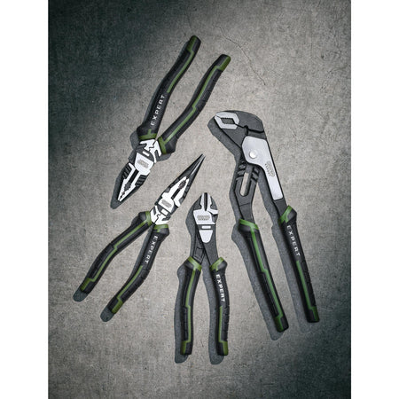 Draper Expert High Leverage Pliers Set with Water Pump Pliers (4 Piece) : Model No. PL-EX/HLP-SET3