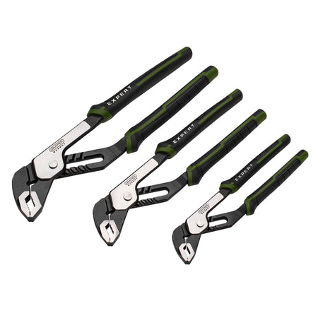 Draper Expert Water Pump Pliers Set (3 Piece) : Model No. PL-EX/WPP-SET