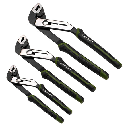 Draper Expert Water Pump Pliers Set (3 Piece) : Model No. PL-EX/WPP-SET