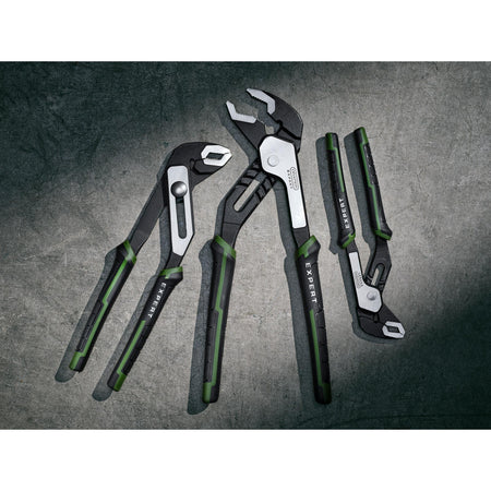 Draper Expert Water Pump Pliers Set (3 Piece) : Model No. PL-EX/WPP-SET