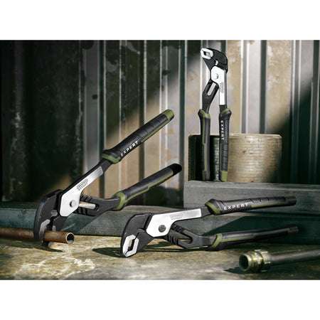 Draper Expert Water Pump Pliers Set (3 Piece) : Model No. PL-EX/WPP-SET