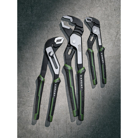 Draper Expert Water Pump Pliers Set (3 Piece) : Model No. PL-EX/WPP-SET