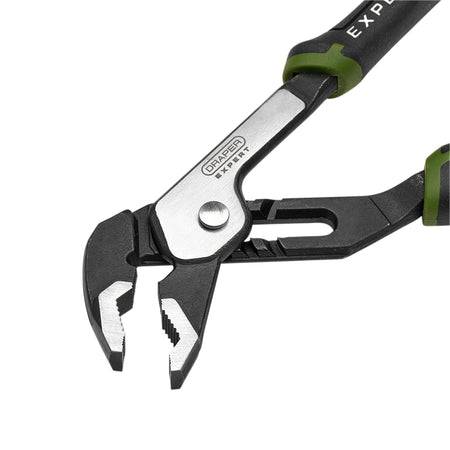 Draper Expert Water Pump Pliers, 200mm : Model No. PL-EX/WPP-200