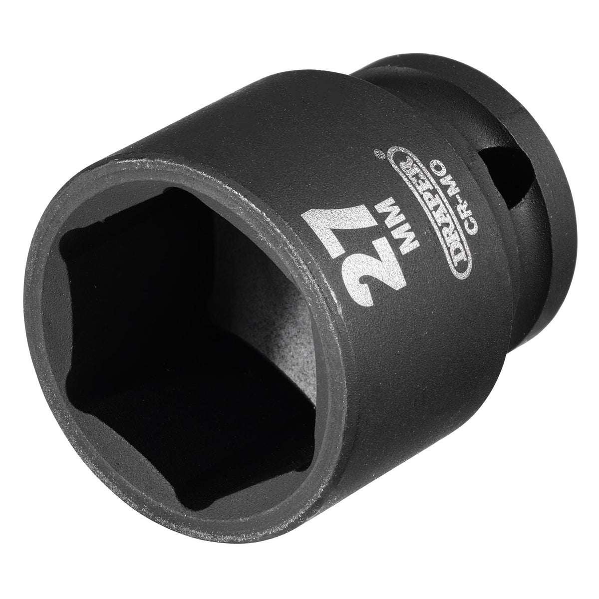 DRAPER Expert 27mm 1/2in. Square Drive Impact Socket: Model No.410MM