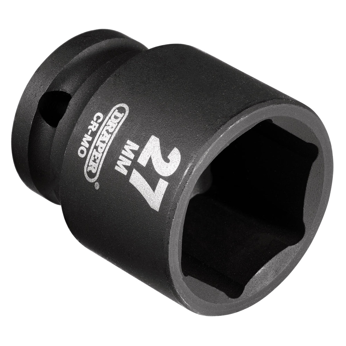 DRAPER Expert 27mm 1/2in. Square Drive Impact Socket: Model No.410MM