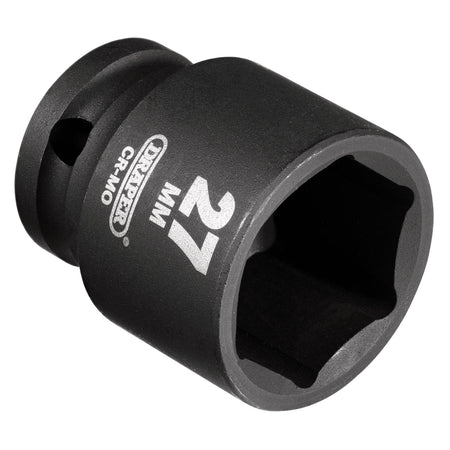 DRAPER Expert 27mm 1/2in. Square Drive Impact Socket: Model No.410MM