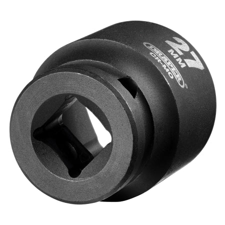 DRAPER Expert 27mm 1/2in. Square Drive Impact Socket: Model No.410MM