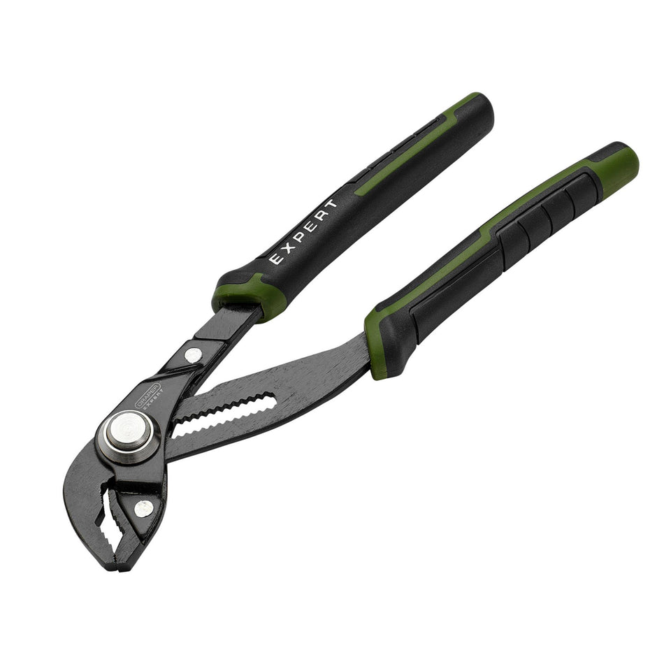 Draper Expert Quick Release Water Pump Pliers, 200mm : Model No. PL-EX/QRWPP-200