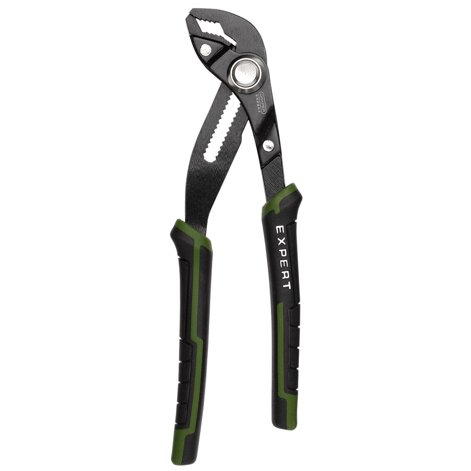 Draper Expert Quick Release Water Pump Pliers, 200mm : Model No. PL-EX/QRWPP-200