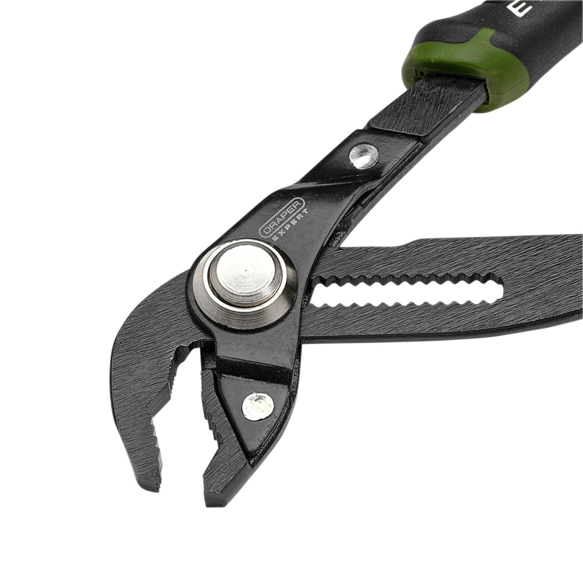 Draper Expert Quick Release Water Pump Pliers, 200mm : Model No. PL-EX/QRWPP-200