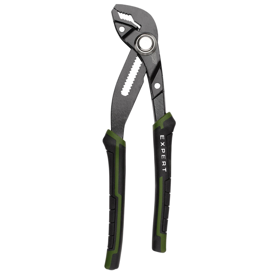 Draper Expert Quick Release Water Pump Pliers, 250mm : Model No. PL-EX/QRWPP-250