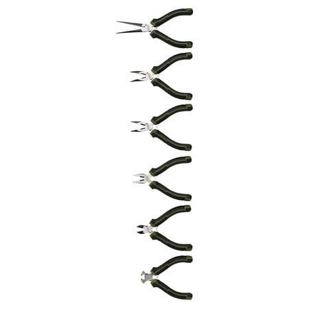 Draper Expert Mini Pliers Set (6 Piece) : Model No. PL-EX/MP-SET