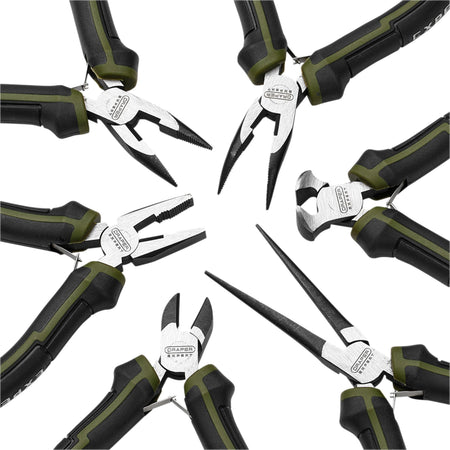 Draper Expert Mini Pliers Set (6 Piece) : Model No. PL-EX/MP-SET
