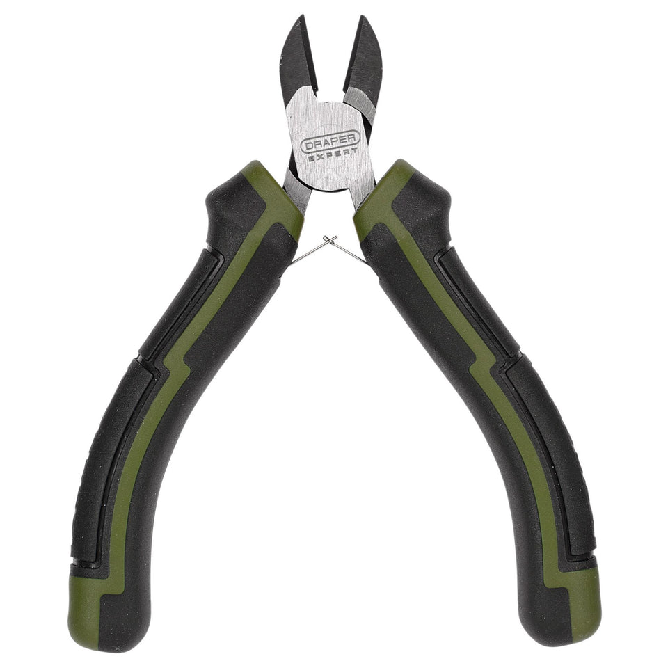 Draper Expert Mini Side Cutters, 105mm : Model No. PL-EX/MSC-115