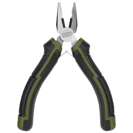 Draper Expert Mini Combination Pliers, 115mm : Model No. PL-EX/MCP-115