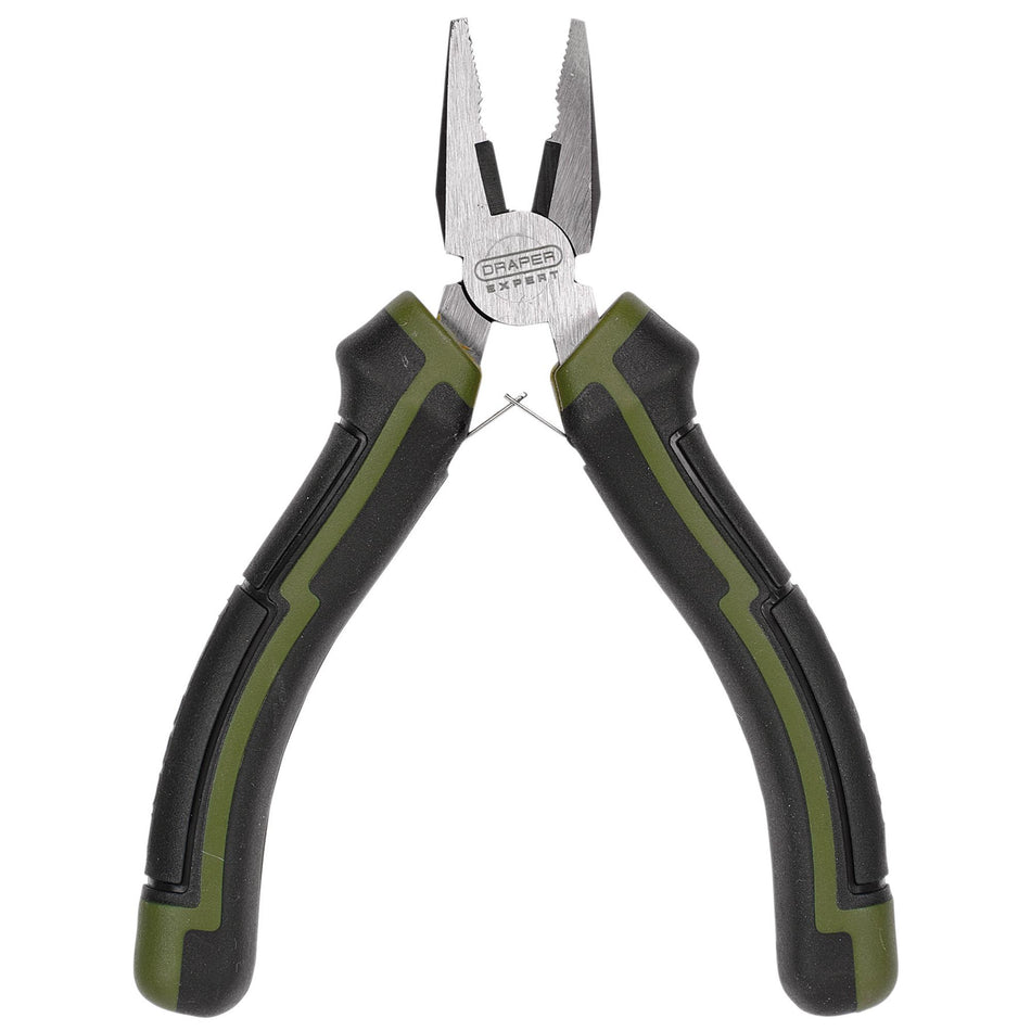 Draper Expert Mini Combination Pliers, 115mm : Model No. PL-EX/MCP-115