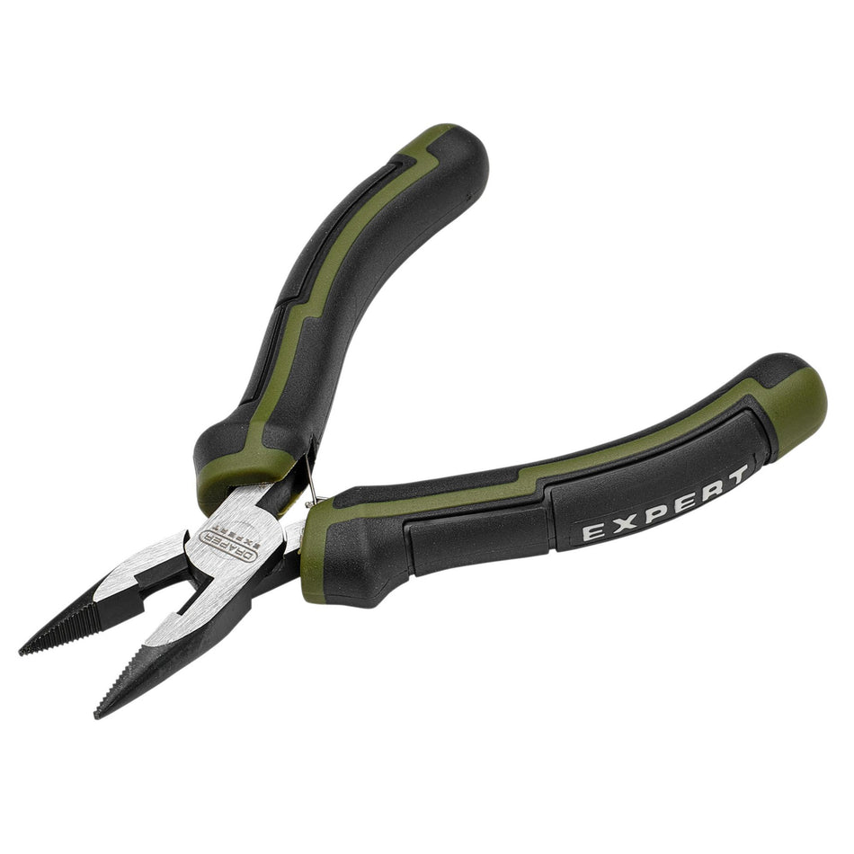 Draper Expert Mini Long Nose Pliers, 120mm : Model No. PL-EX/MLNP-120
