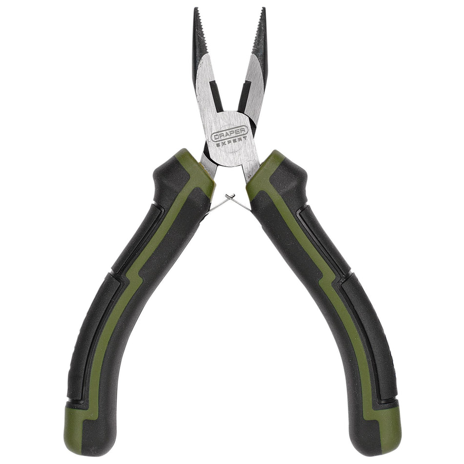 Draper Expert Mini Long Nose Pliers, 120mm : Model No. PL-EX/MLNP-120
