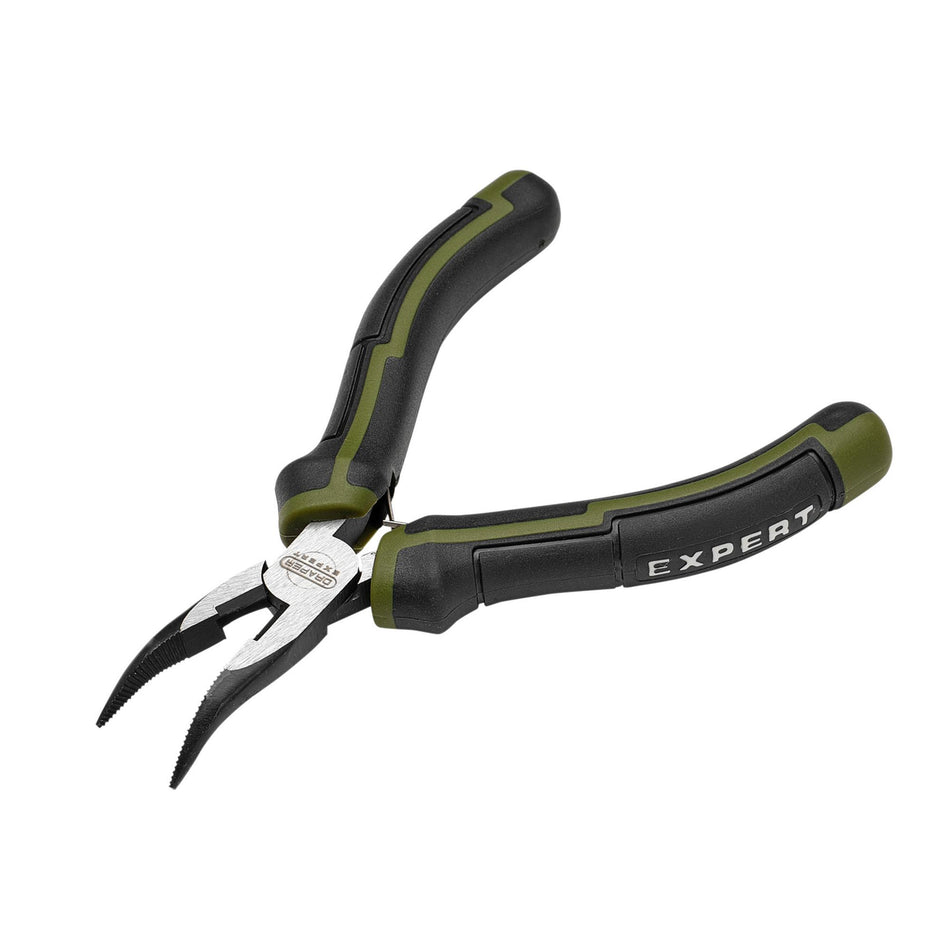 Draper Expert Mini Bent Nose Pliers, 125mm : Model No. PL-EX/MBNP-125
