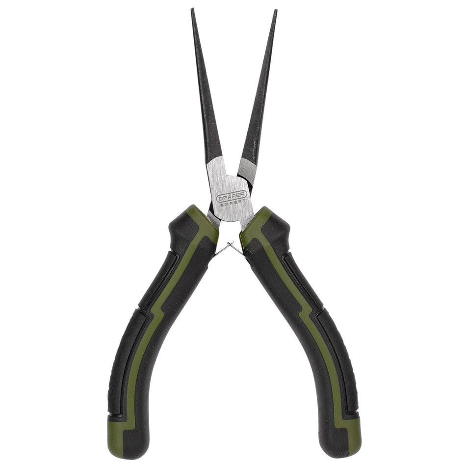 Draper Expert Mini Bent Nose Pliers, 125mm : Model No. PL-EX/MBNP-125