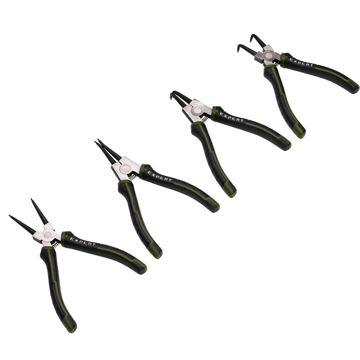 Draper Expert Circlip Pliers Set, 180mm (4 Piece) : Model No. PL-EX/CP-SET