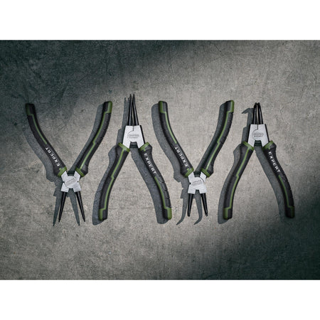 Draper Expert Circlip Pliers Set, 180mm (4 Piece) : Model No. PL-EX/CP-SET