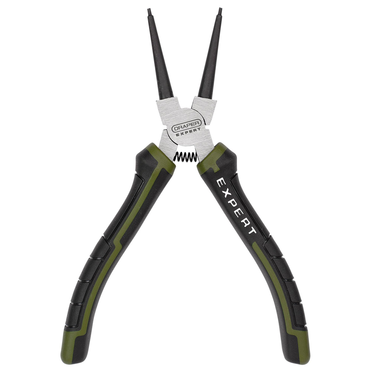 Draper Expert Straight External Circlip Pliers, 180mm : Model No. PL-EX/STECP-180