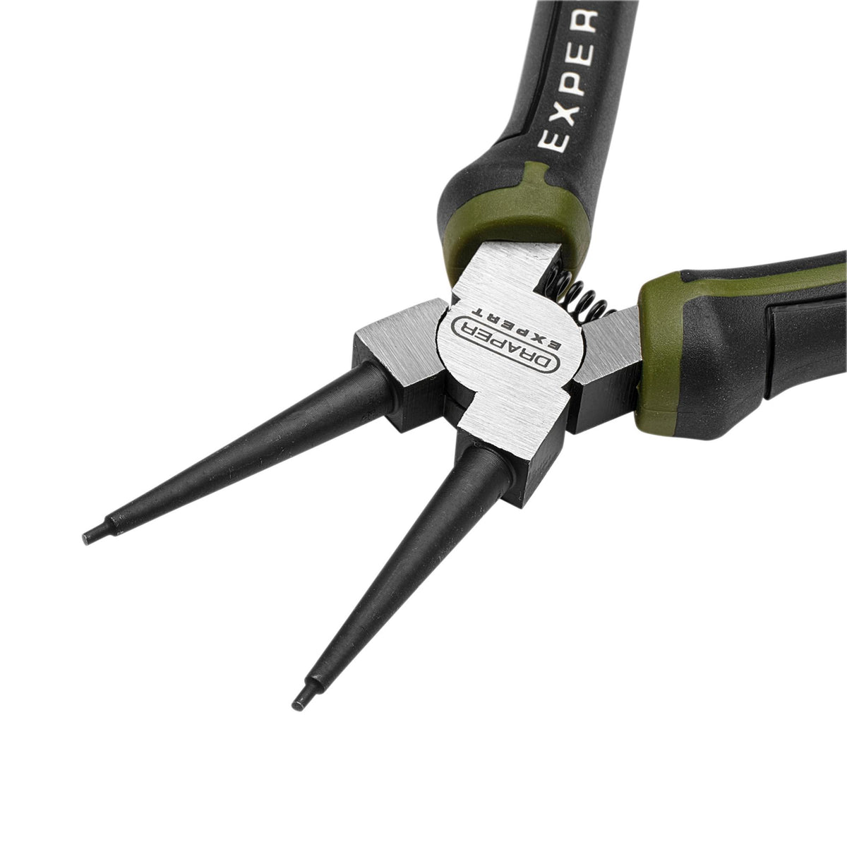 Draper Expert Straight External Circlip Pliers, 180mm : Model No. PL-EX/STECP-180