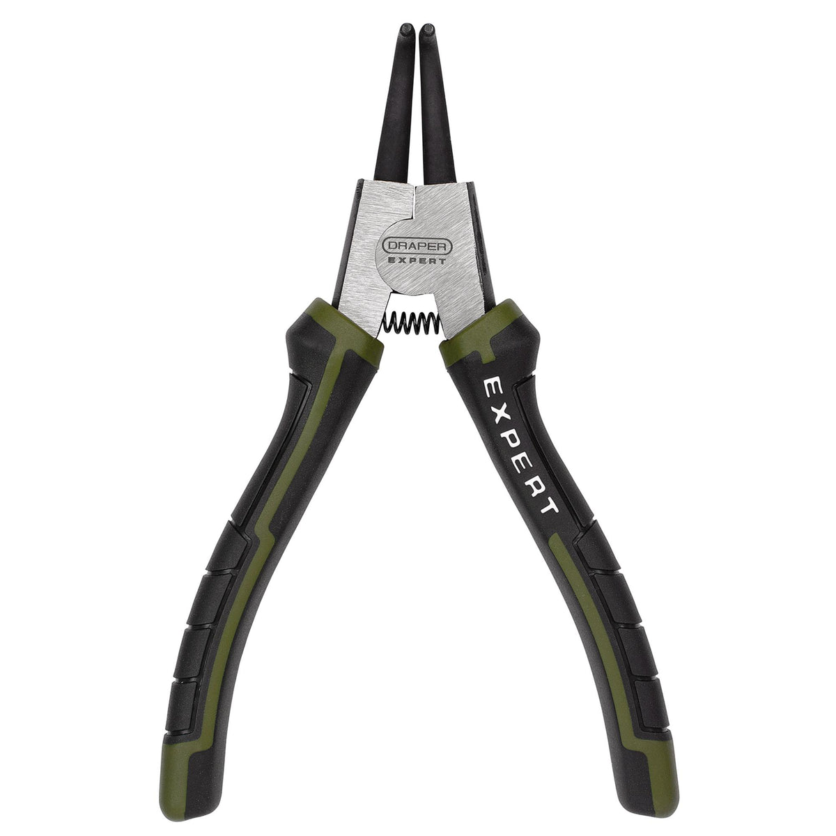 Draper Expert Bent External Circlip Pliers, 180mm : Model No. PL-EX/BTECP-180