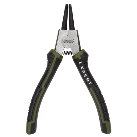 Draper Expert Bent External Circlip Pliers, 180mm : Model No. PL-EX/BTECP-180
