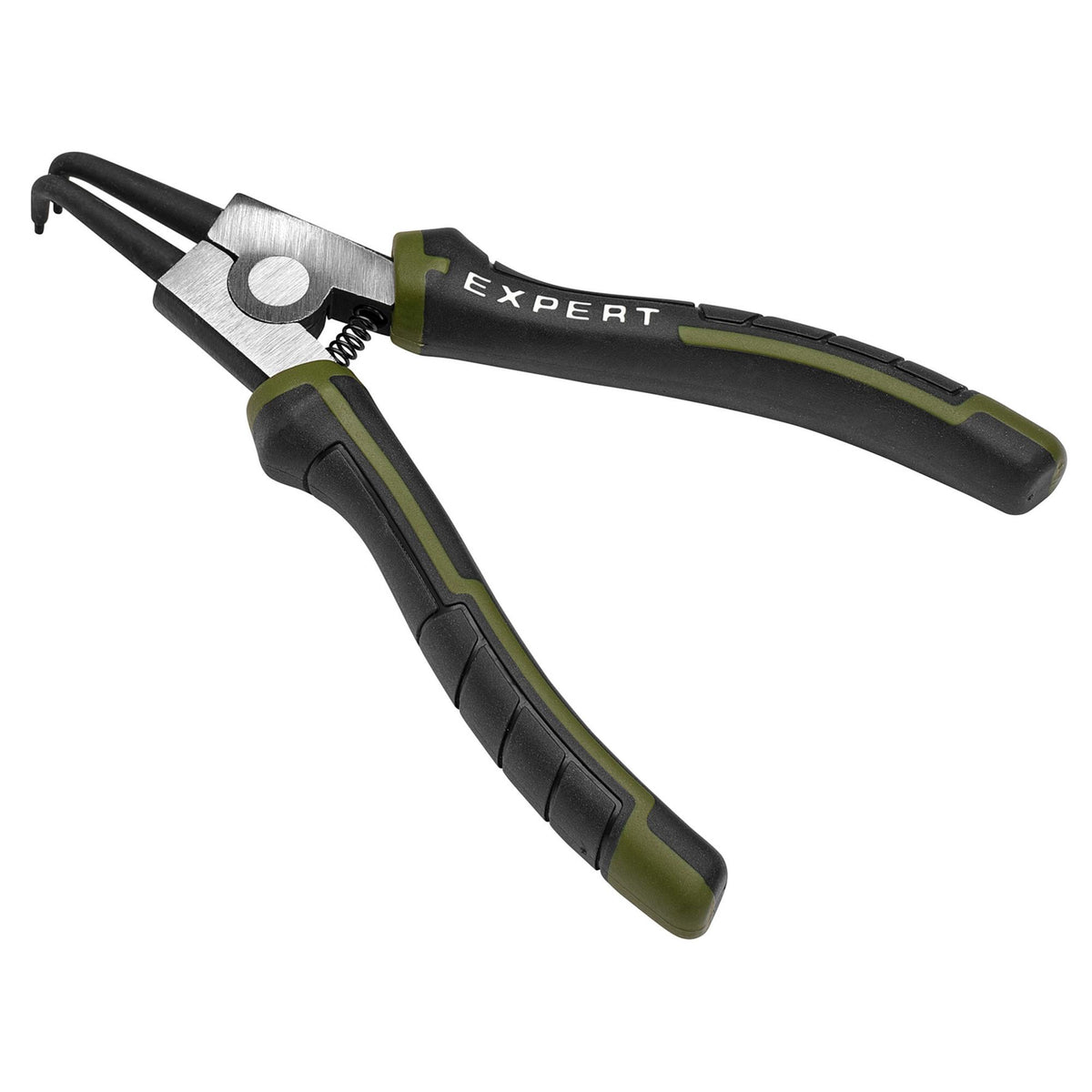 Draper Expert Bent External Circlip Pliers, 180mm : Model No. PL-EX/BTECP-180