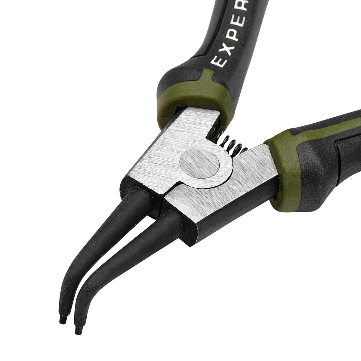 Draper Expert Bent External Circlip Pliers, 180mm : Model No. PL-EX/BTECP-180
