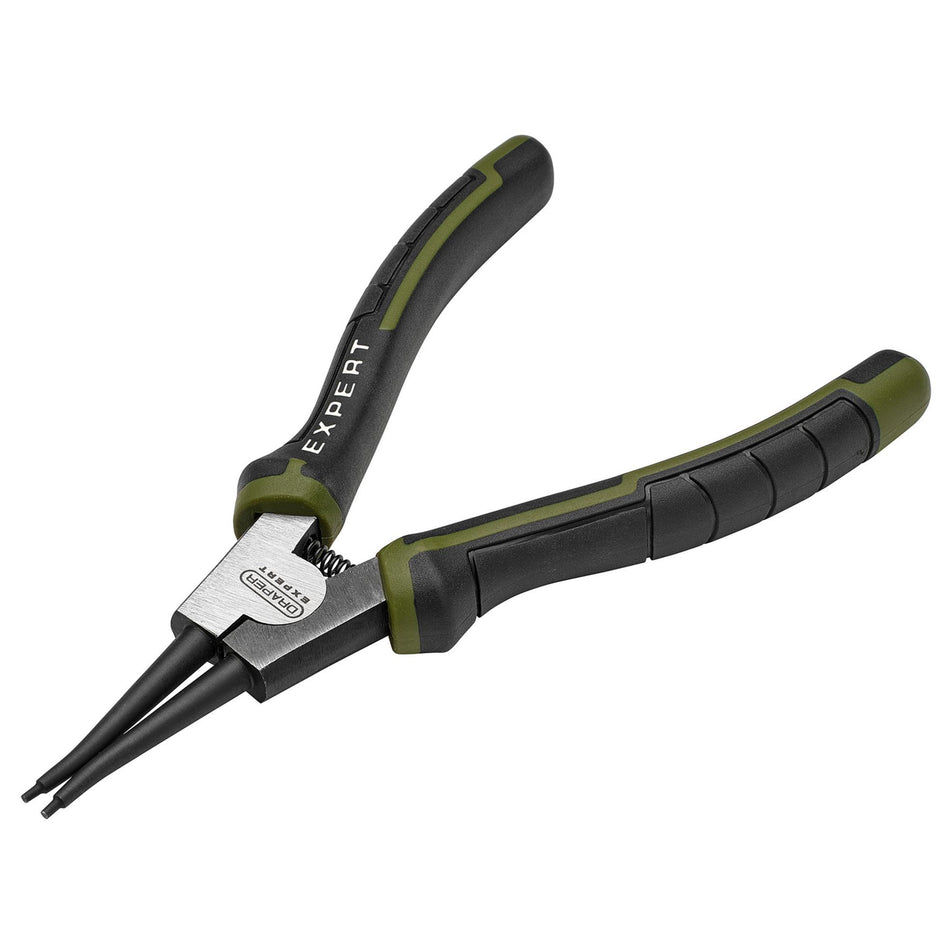 Draper Expert Bent Straight Internal Circlip Pliers, 180mm : Model No. PL-EX/STICP-180